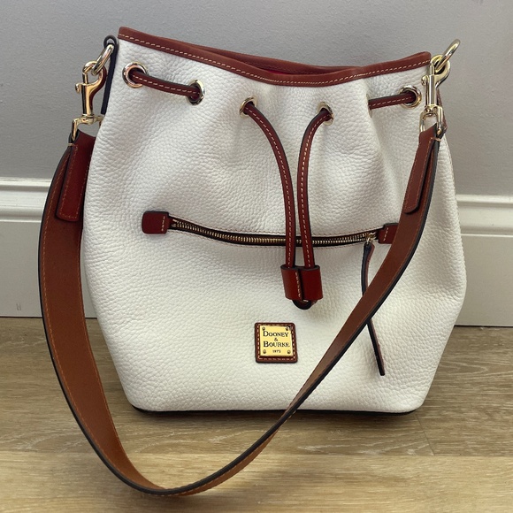 Dooney & Bourke Handbags - Dooney & Bourke Pebble Drawstring Bag